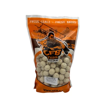 Carp  Friend Baits- Cream Dream Bojli főzött 20 mm 1 Kg