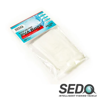 Quick Melting- PVA Bags 60x105 mm 