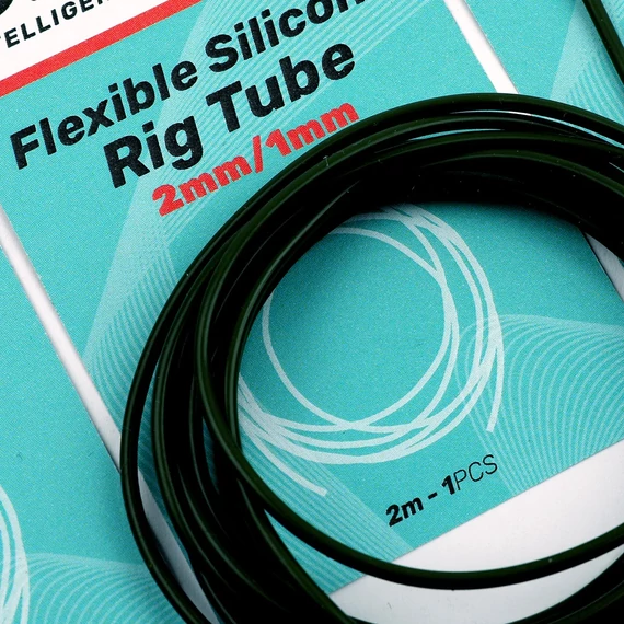 Flexible Silicone Rig Tube ( 2m/1mm)