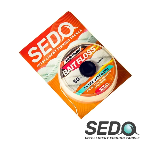 Sedo High Waxed Bait Floss- 50 m