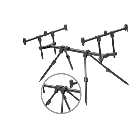 Carp Zoom Maximal 2in1 Rod Pod 3 botos