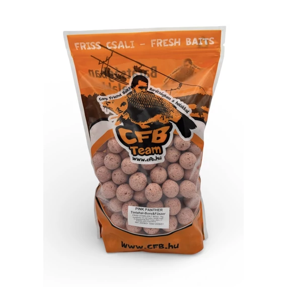 Carp Friend Baits Pink Panther  Bojli főzött 20 mm 1 Kg