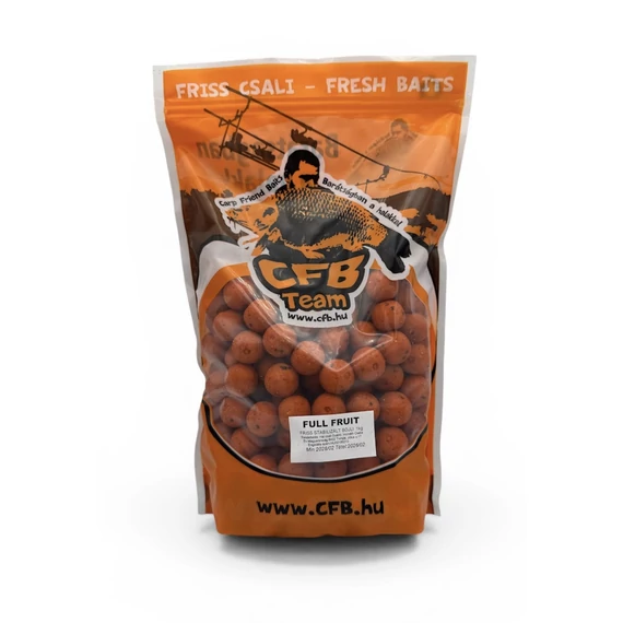 Carp Friend Baits Full Fruit Bojli főzött 20 mm 1 Kg