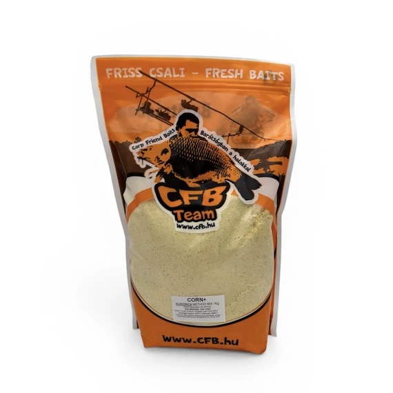 Carp Friend Baits Corn+ Method Mix 1 Kg