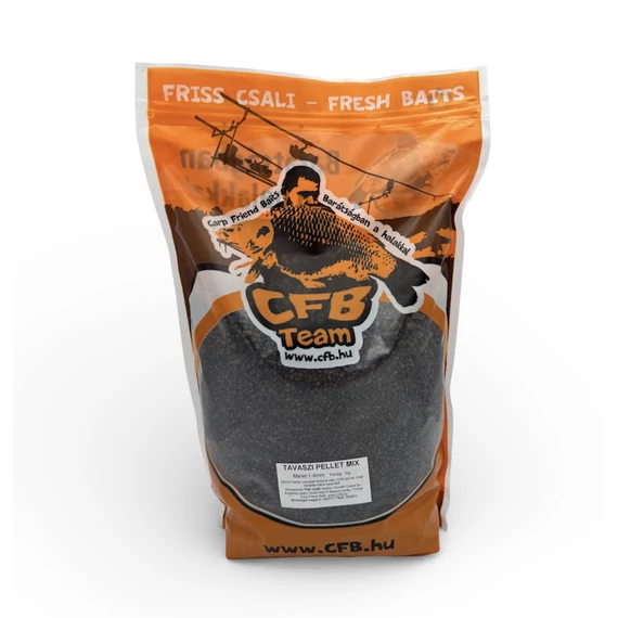 Carp Friend Baits Tavaszi Pellet mix
