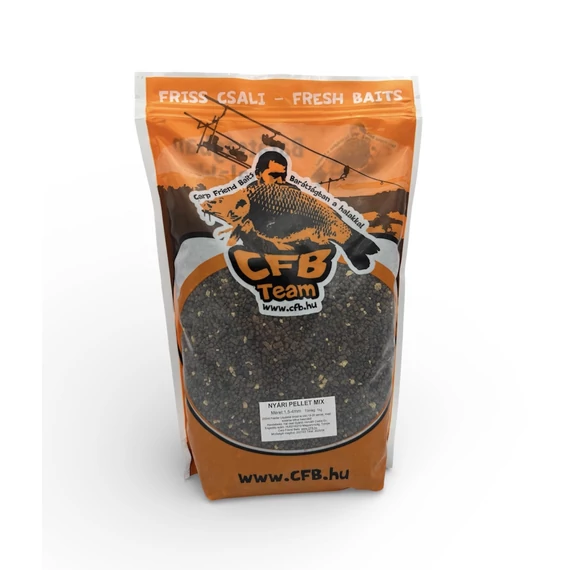Carp Friend Baits Nyári Pellet mix 