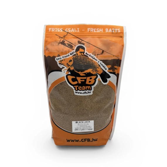 Carp Friend Baits Black Jack Method Mix 1 Kg