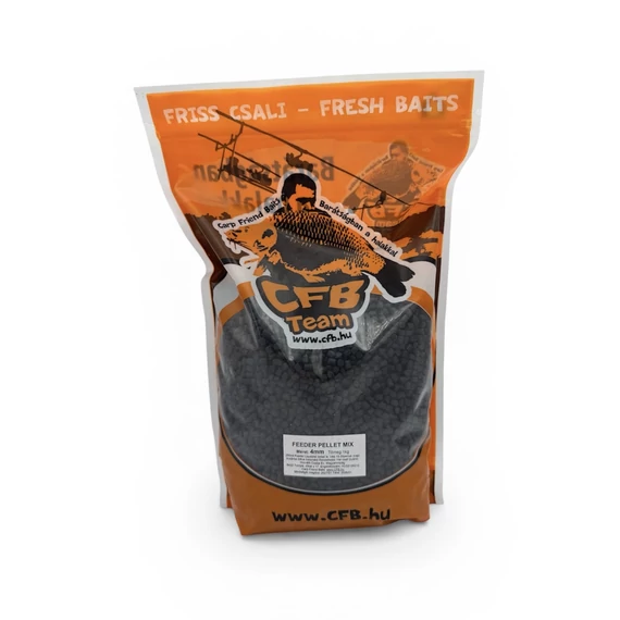 Carp Friend Baits Feeder pellet 4 mm