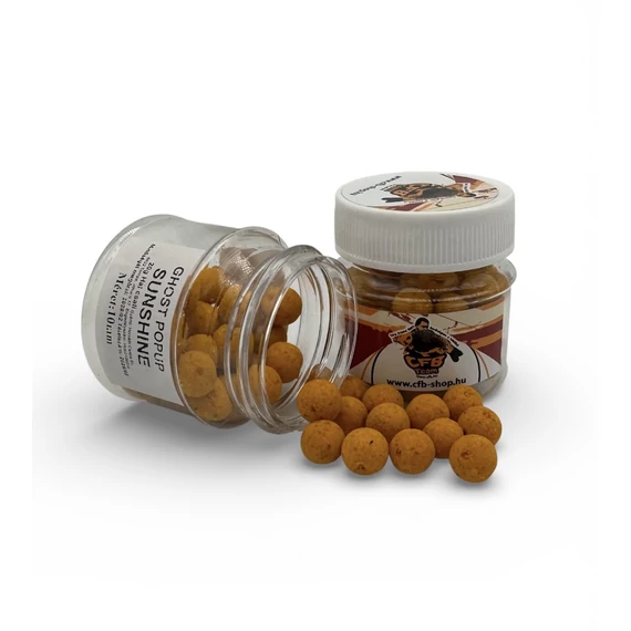 Carp Friend Baits Ghost PopUp Sunshine 10 mm