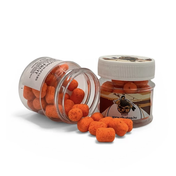 Carp Friend Baits Fluo Oldódó Wafters Full Fruit 10*14 mm