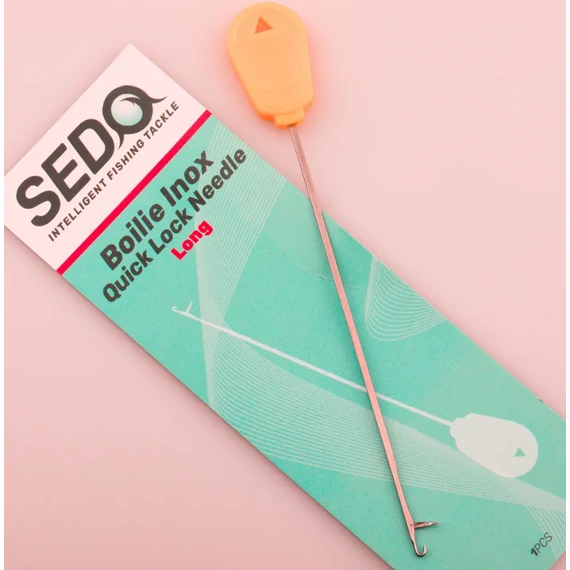 Sedo Boilie Inox Quick Lock Needle- Long 