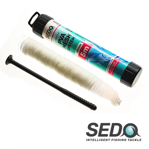 Sedo Vanish PVA Mesh System – Quick Melting 37mm