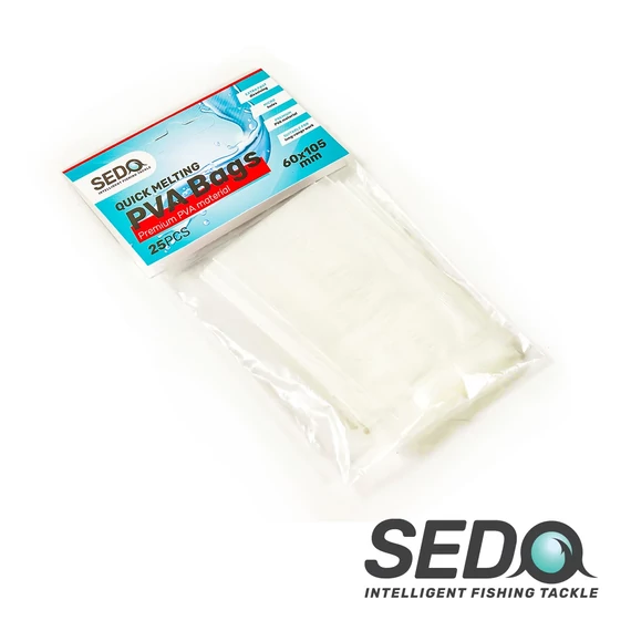 Quick Melting- PVA Bags 60x105 mm 